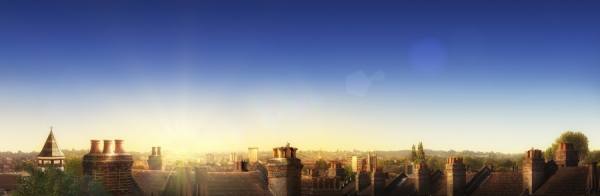 Photograph Chris Frazer Smith Cityscape At Dawn on One Eyeland